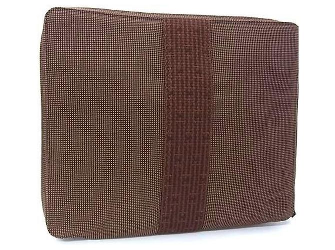 Hermès Sac pochette Hermes Herline Multi-Case Marron