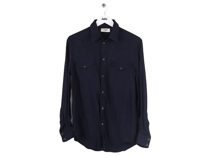 Céline Camisa azul