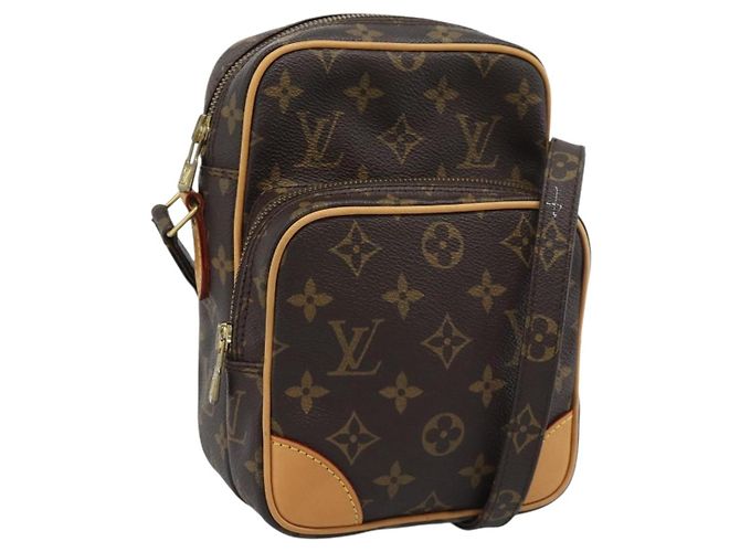 LOUIS VUITTON Bolsa de Ombro Monogram Amazon M45236 LV Auth 195243V Monogramma