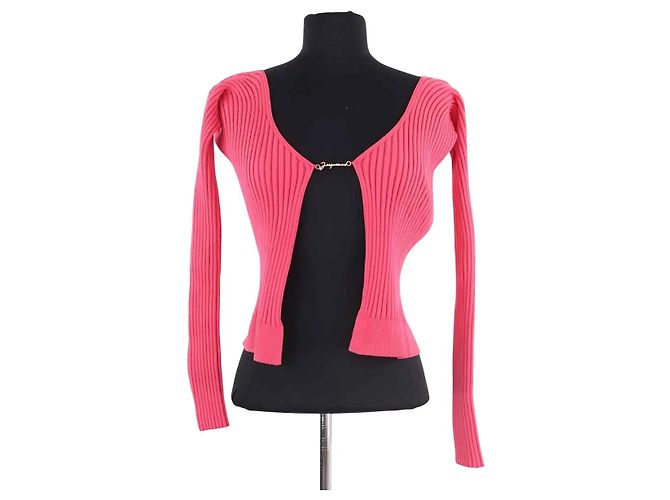 Jacquemus Cardigan La maille Pralu rosa Pink