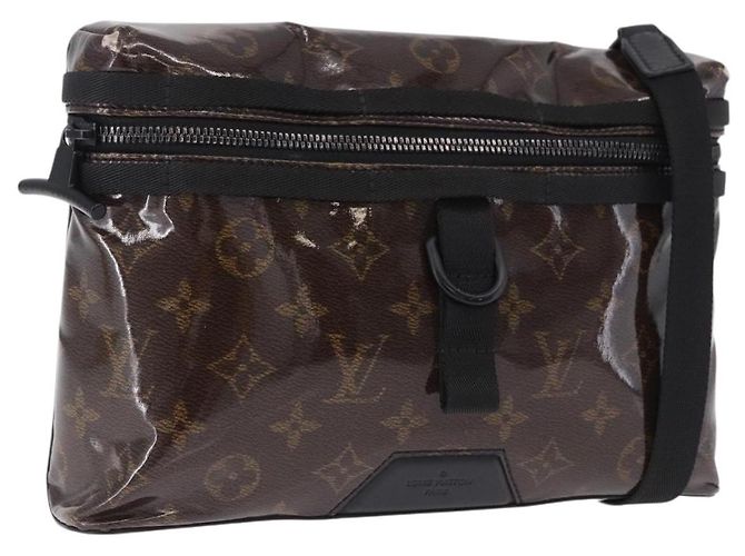 Bolso Messenger PM LOUIS VUITTON Monogram Glaze Charol M43895 LV Auth 195320A Monograma