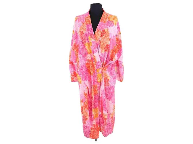 Autre Marque Mehrfarbiges Kleid Mehrfarben