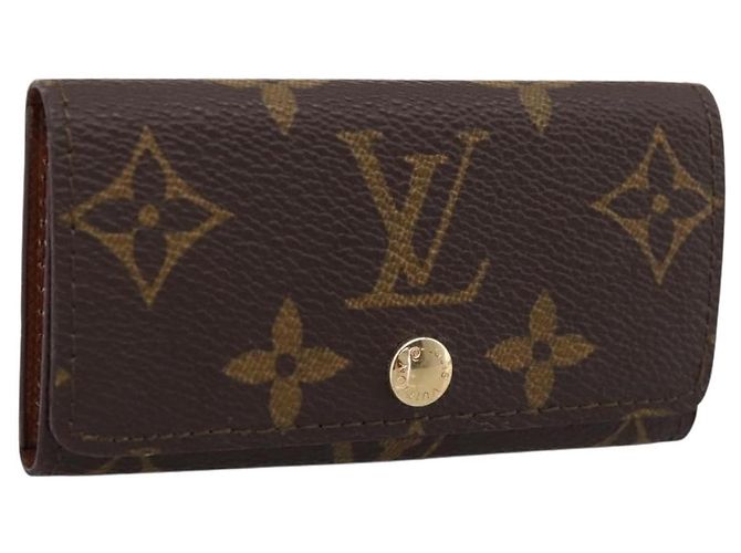 LOUIS VUITTON Monogram Multicles 4 Key Case Monogram M62631 LV Auth 194484A Monograma