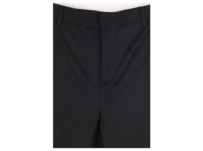 Givenchy Schwarze gerade Hose