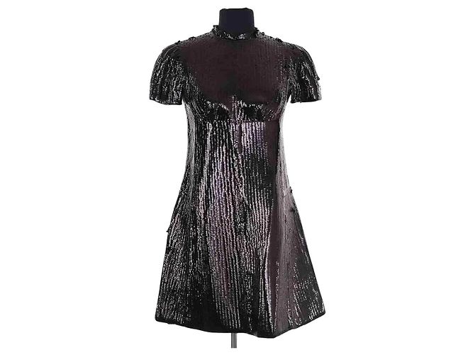 Louis Vuitton Schwarzes Kleid