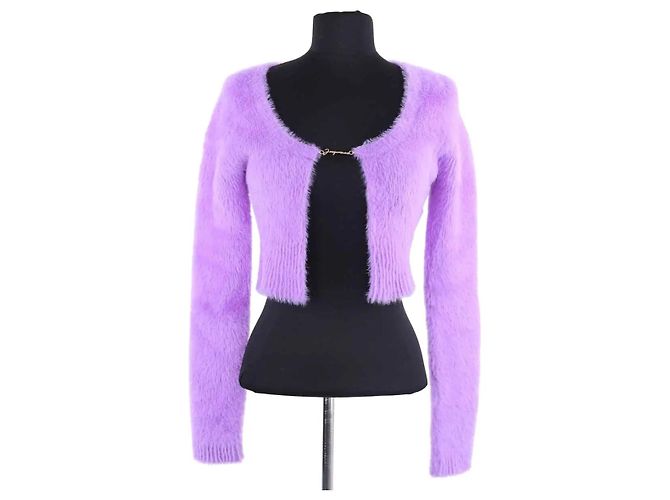Jacquemus Cardigan Lila