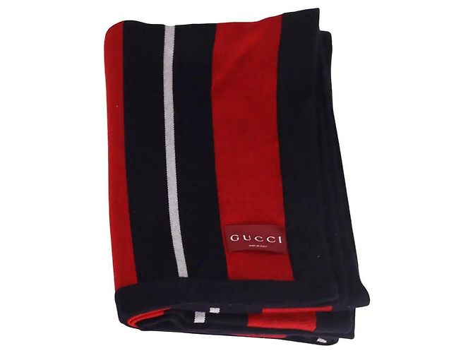 Coperta Gucci Rossa Rosso 