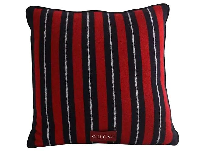 Cuscino Gucci Rosso 