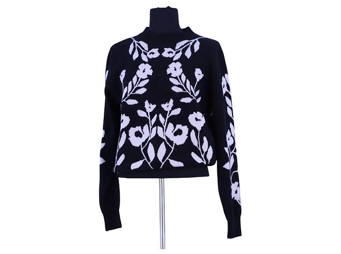 Autre Marque Molli Wollpullover Schwarz M 