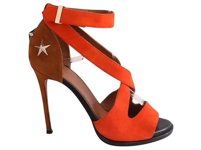 Escarpins Givenchy Camel Daim Taille 36