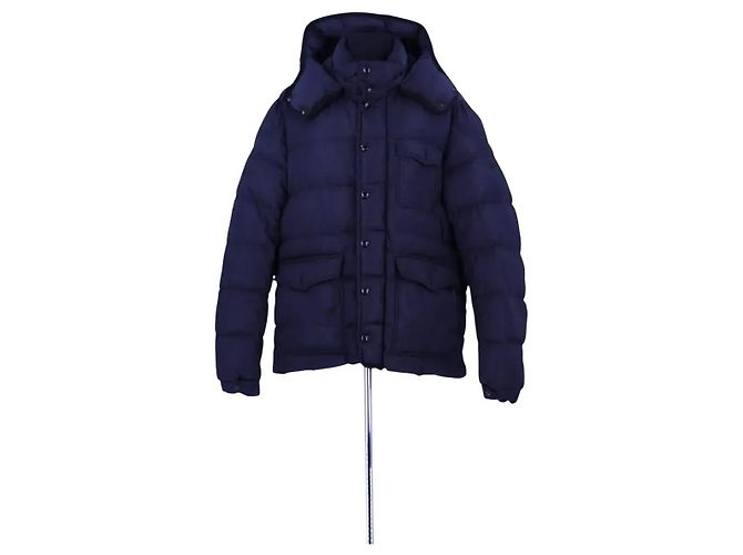 Moncler Blue Down Jacket