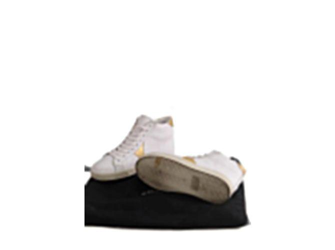 Baskets Céline en cuir blanc