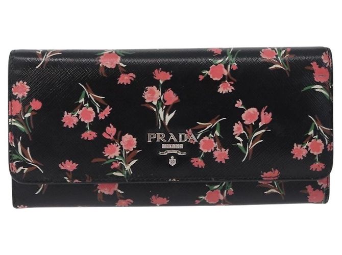 Prada Saffiano Leather Black