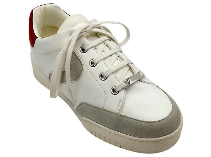 Stella Mc Cartney Sneakers basse Stella McCartney in pelle vegana bianca Bianco