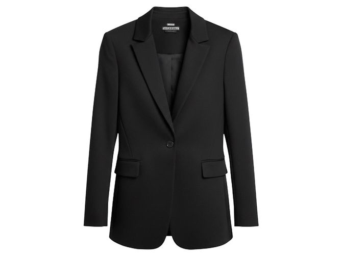 Autre Marque Giacca Blazer Alice + Olivia Black Single Button Nero