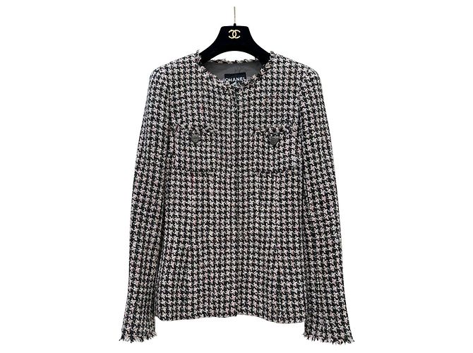 Timeless Giacca Chanel 08A Nera - Strutturata FR 36 Usata