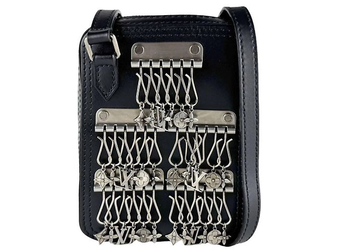Louis Vuitton Danube Messenger Shoulder Bag Black