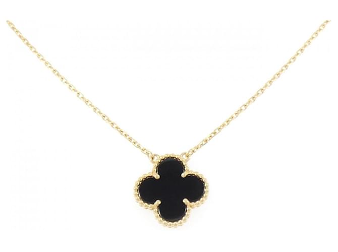 Van Cleef & Arpels Vintage Alhambra Necklace 