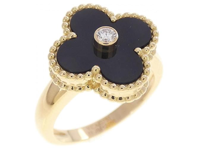 Bague Anneau Vintage Alhambra Van Cleef & Arpels 