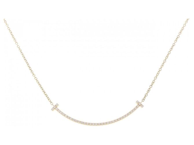 Tiffany & Co Collana Tiffany T Smile Small