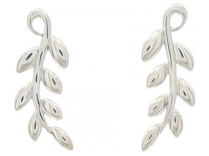 Tiffany & Co Tiffany Olive Leaf Climber Ohrringe