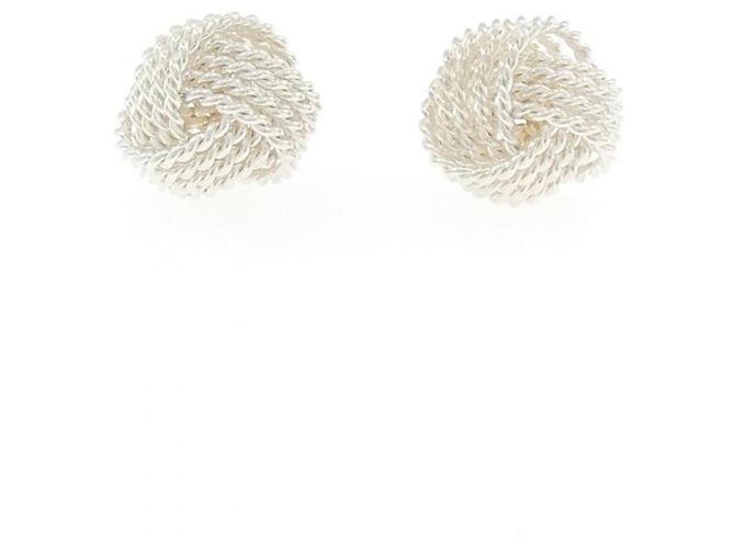 Tiffany & Co Orecchini Tiffany Twist Knot