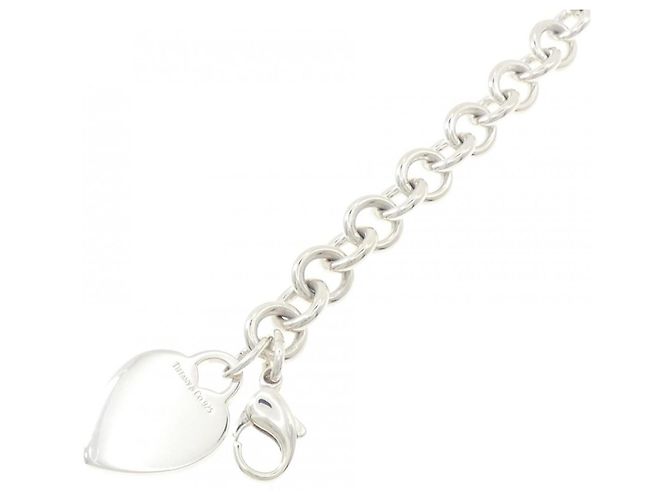 Tiffany & Co Bracciale con ciondolo a cuore Tiffany Heart Tag