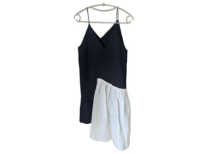 Abito bianco e nero Jacquemus