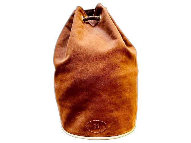 Hermès Sac De Jour Borsa Marrone