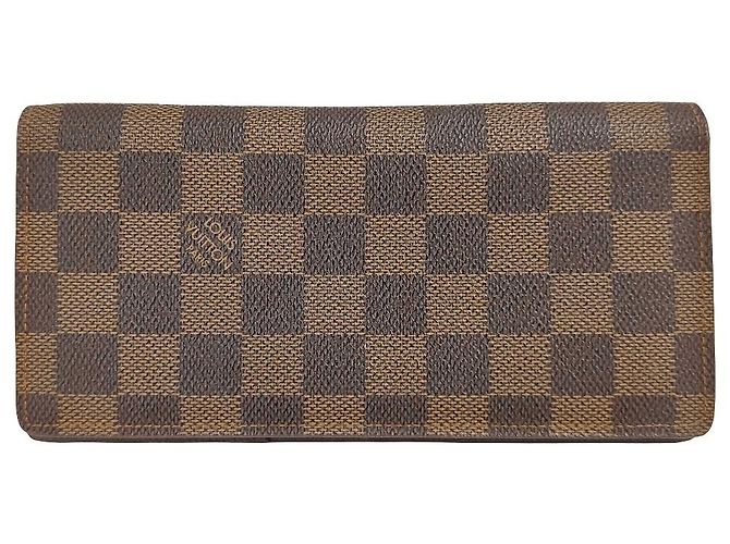 Louis Vuitton Brazza Long Bifold Damier medium Brown