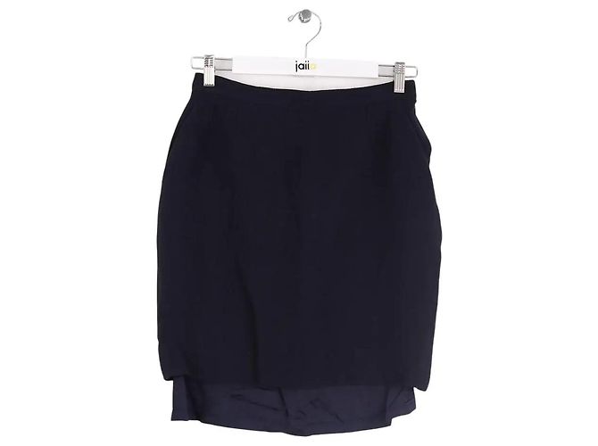 Yves Saint Laurent Saia azul marinho