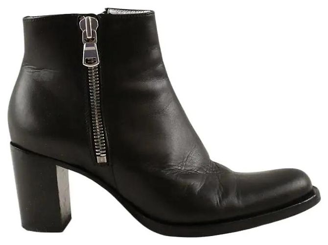 Botines Free Lance de cuero negro