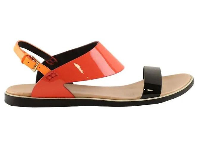 Sandali Nicholas Kirkwood in pelle multicolore
