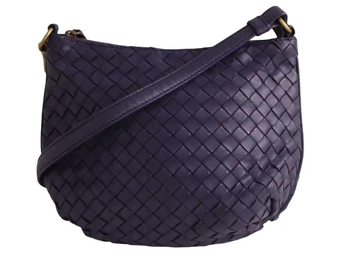 Bottega Veneta Bolsa de ombro roxa Roxo