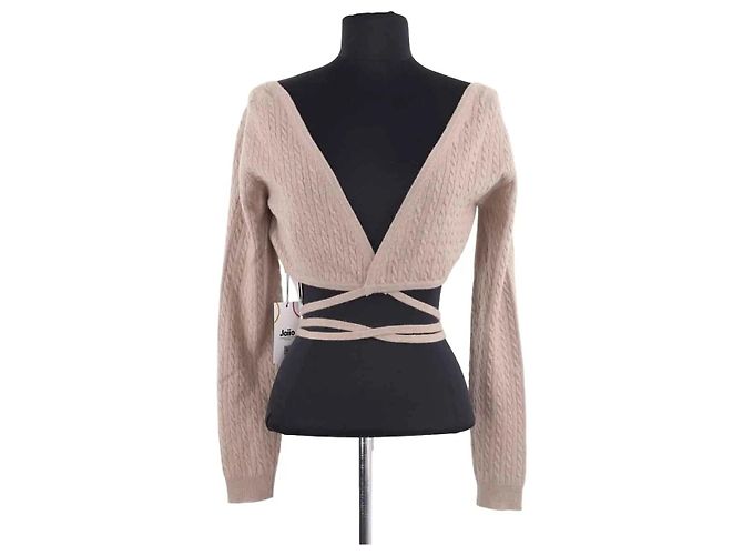 Autre Marque Patou Wollpullover beige XS 