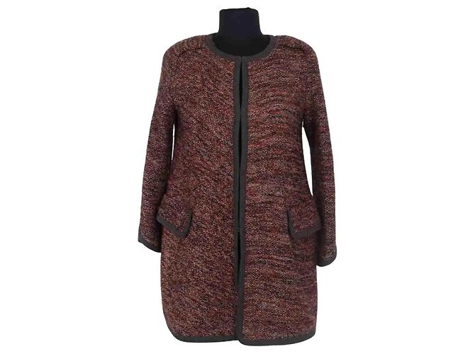 Chaqueta Maje de algodón roja