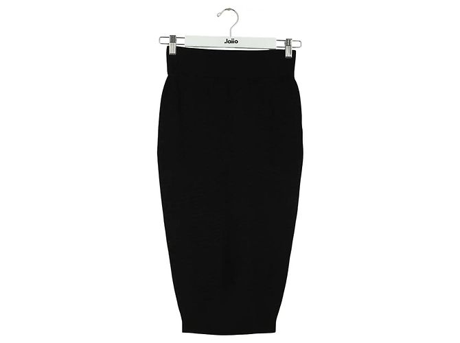 Balmain Rock aus Synthetik in Schwarz
