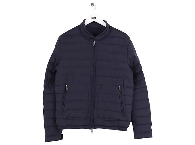 Moncler Navy blue down jacket