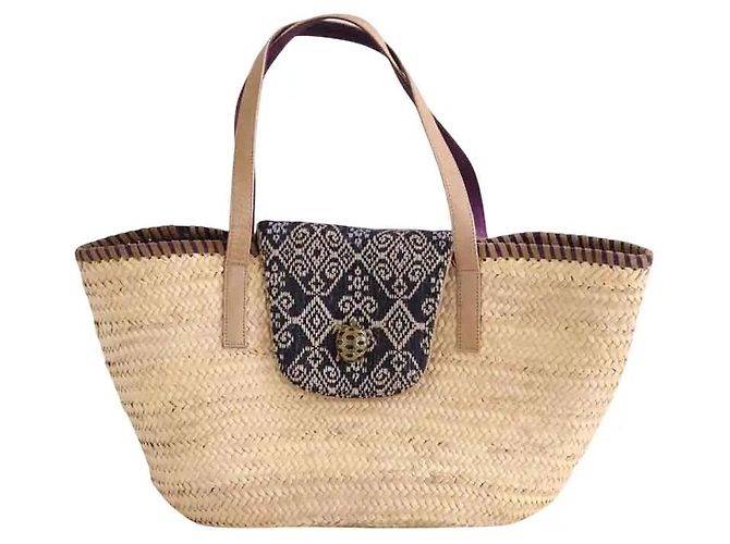 Claris Virot Borsa tote beige