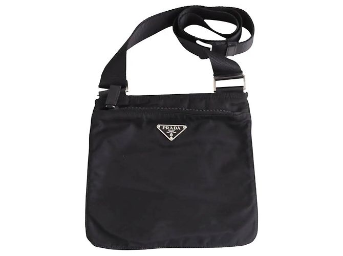 Prada Clutch preta Preto