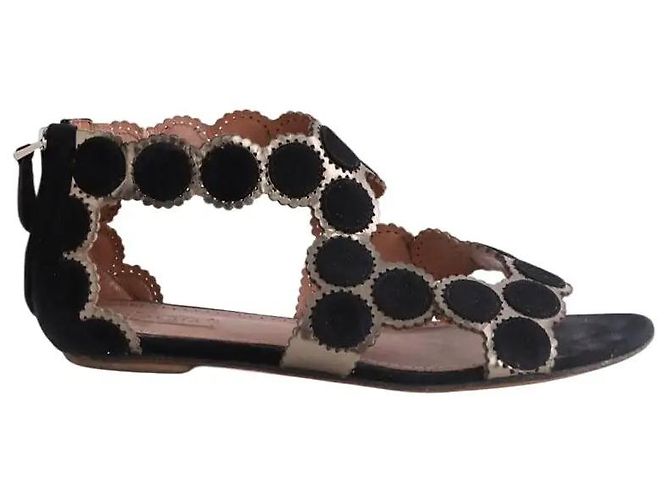 Alaïa Black ballet flats