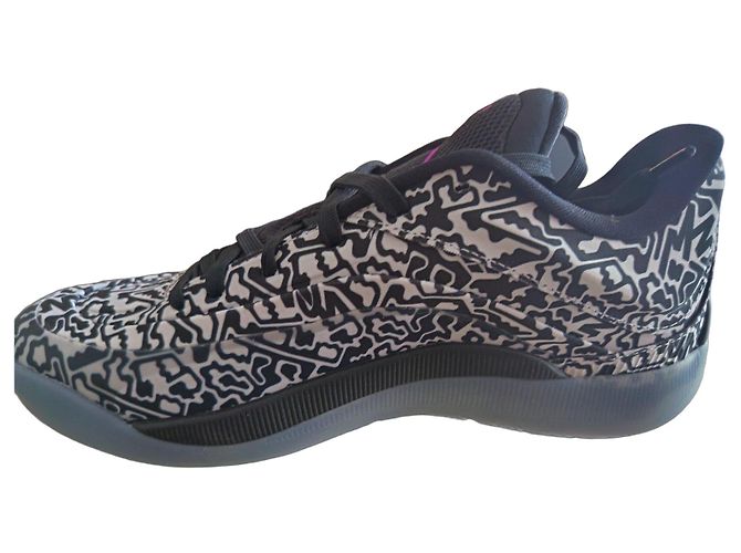Autre Marque Jordan Zion 4 Sneaker Schwarz Weiß Lila