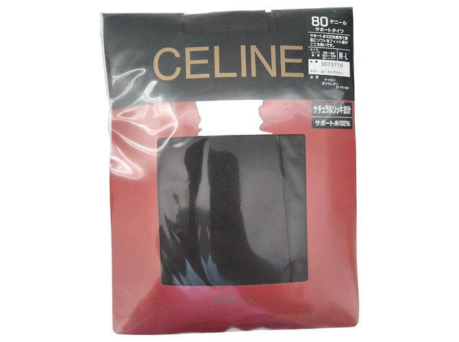 Céline Celine Strumpfhose Mocha Braun
