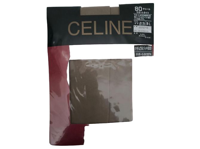Céline Celine Beige royal Strumpfhose