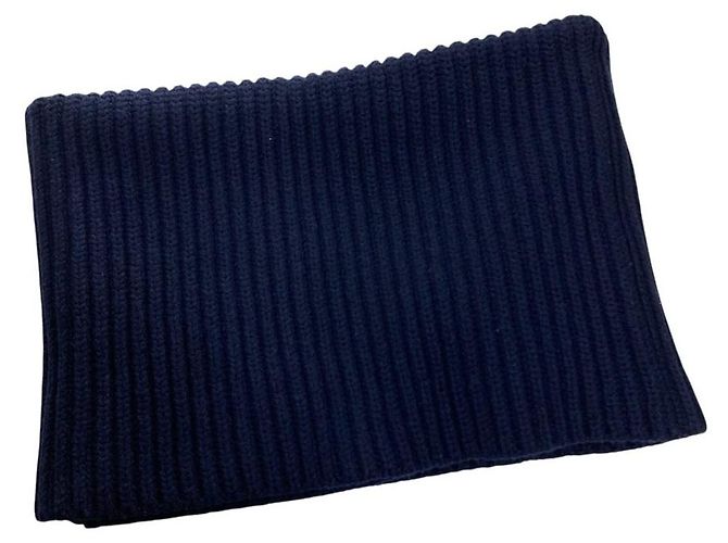 Autre Marque MADISONBLUE Strick-Snood Blau Marineblau