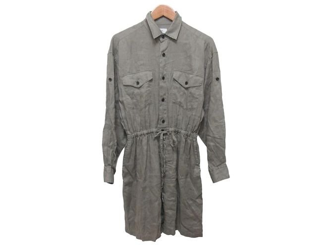 Autre Marque Tuta HYKE LINEN Marrone