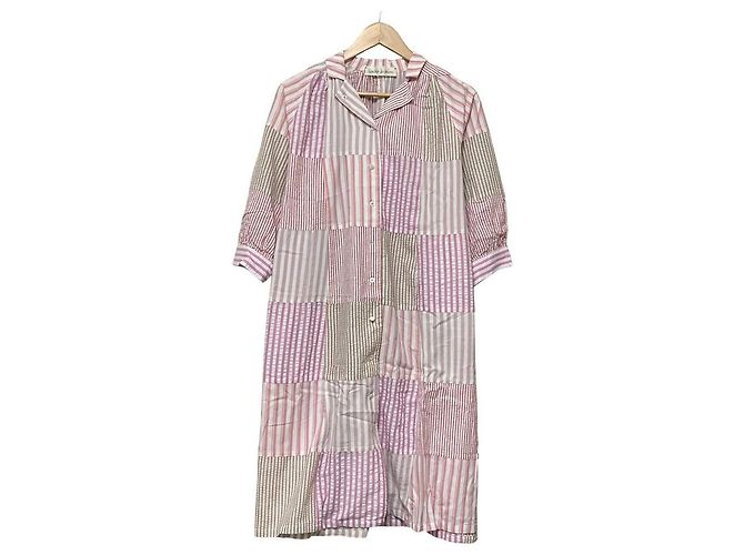 Autre Marque Hemdkleid l'atelier du savon Pink