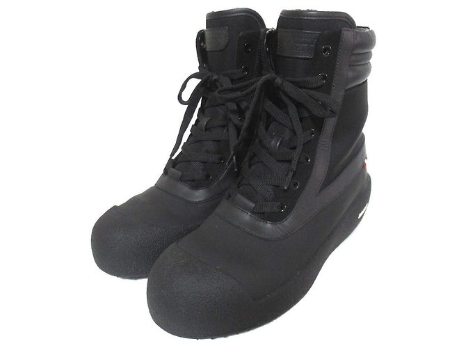 Botas Bally CROKER-T/30 em couro de bezerro Preto