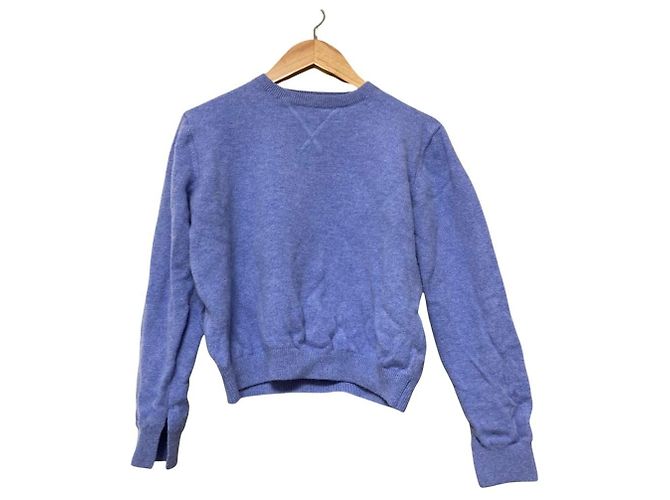 Autre Marque nagonstans Strickpullover Blau
