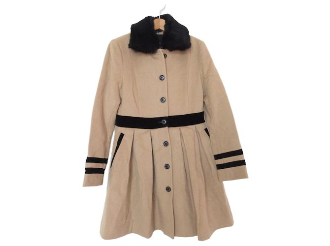 Autre Marque Cappotto abito Loveless Beige